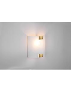 Aplique de pared PURA pequeño detalle bronce | LeonLeds 2