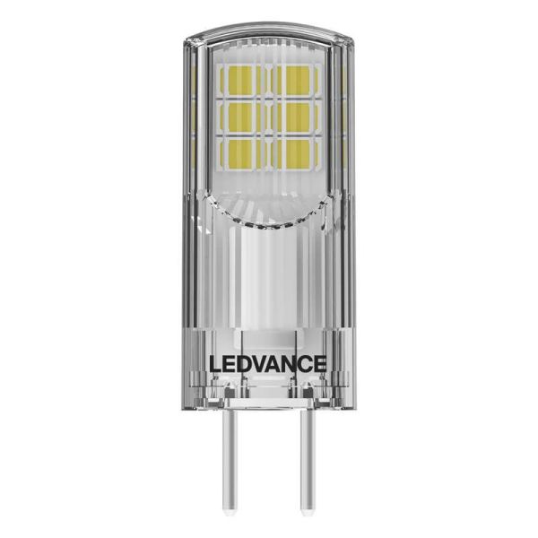 Lâmpada LED GY6.35 2.6W Substituição 30W Performance CL 28 No-Dim 4099854048470 | LeonLeds