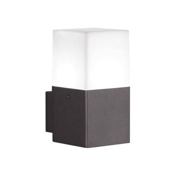 Aplique de pared exterior HUDSON incl.1x3,5W E14 320Lm 3000K IP44 | LeonLeds