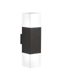 Aplique pared LED HUDSON 2 luces | LeonLeds