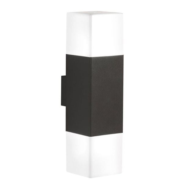 Aplique pared LED HUDSON 2 luces | LeonLeds