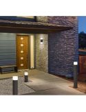Aplique pared LED HUDSON 2 luces foto ambiente