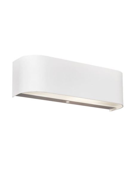 Aplique pared LED ADRIANO blanco