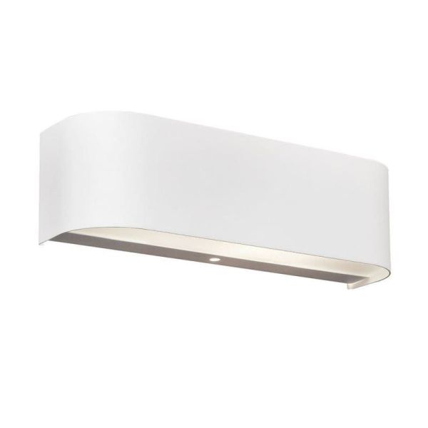Aplique pared LED ADRIANO blanco