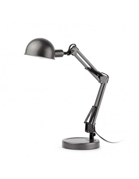 Flexo para escritorio, lamparas para estudiar, flexo para estudiar para estudio escritorio Gris serie BaoBab Estudio Lámpara mes