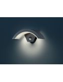 Aplique de pared LED OHIO encendido