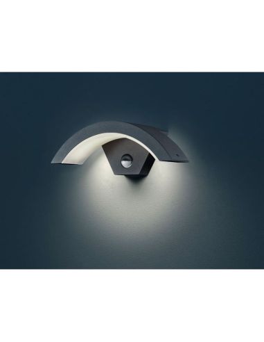 Aplique de pared LED OHIO encendido