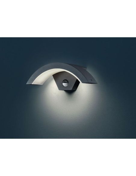 Aplique de pared LED OHIO encendido