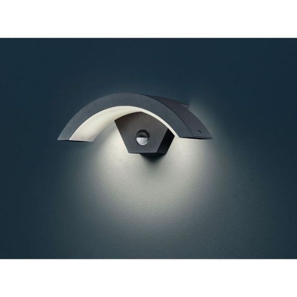 Aplique de pared LED OHIO encendido
