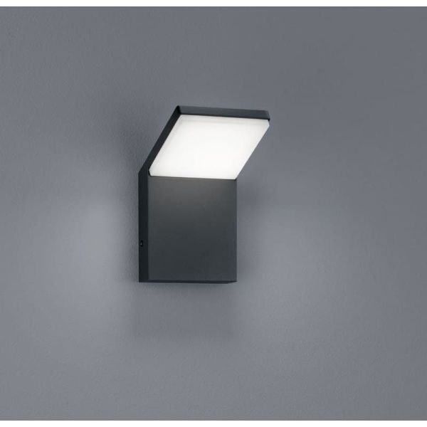 Aplique de pared LED PEARL en una pared