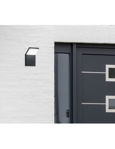 Aplique de pared LED PEARL foto ambiente