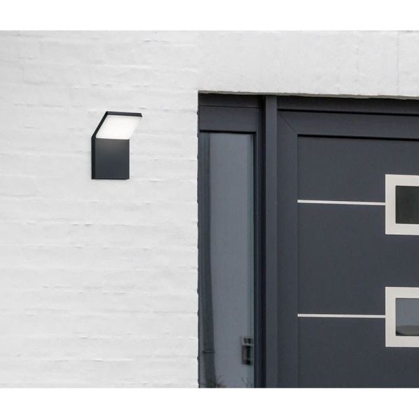 Aplique de pared LED PEARL foto ambiente