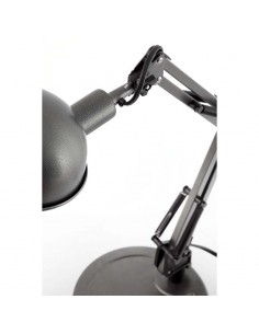 Flexo para escritorio, lamparas para estudiar, flexo para estudiar para estudio escritorio Gris serie BaoBab Estudio Lámpara mes 2