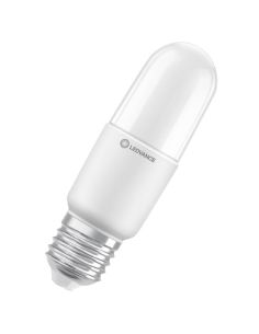 Bombilla LED E27 Alargada Stick Mate 9W Reemplazo 75W Performance Class Stick 75 FR no-dim LedVance | LeonLeds 2