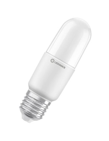 Bombilla LED E27 Alargada Stick Mate 9W Reemplazo 75W Performance Class Stick 75 FR no-dim LedVance | LeonLeds