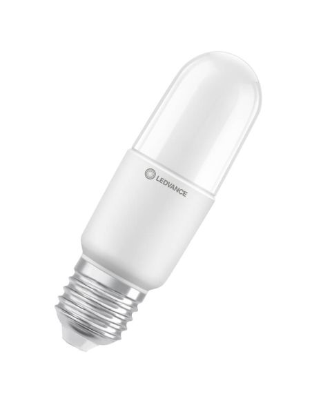 Ampoule LED E27 Bâton Allongé Mat 9W Remplacement 75W Classe de Performance Stick 75 FR non-dim LedVance | LéonLeds