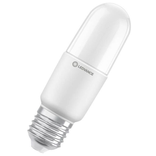 Bombilla LED E27 Alargada Stick Mate 9W Reemplazo 75W Performance Class Stick 75 FR no-dim LedVance | LeonLeds