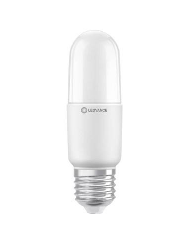Bombilla LED E27 Alargada Stick Mate 9W Reemplazo 75W Performance Class Stick 75 FR no-dim LedVance | LeonLeds