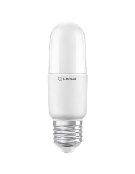Bombilla LED E27 Alargada Stick Mate 9W Reemplazo 75W Performance Class Stick 75 FR no-dim LedVance | LeonLeds