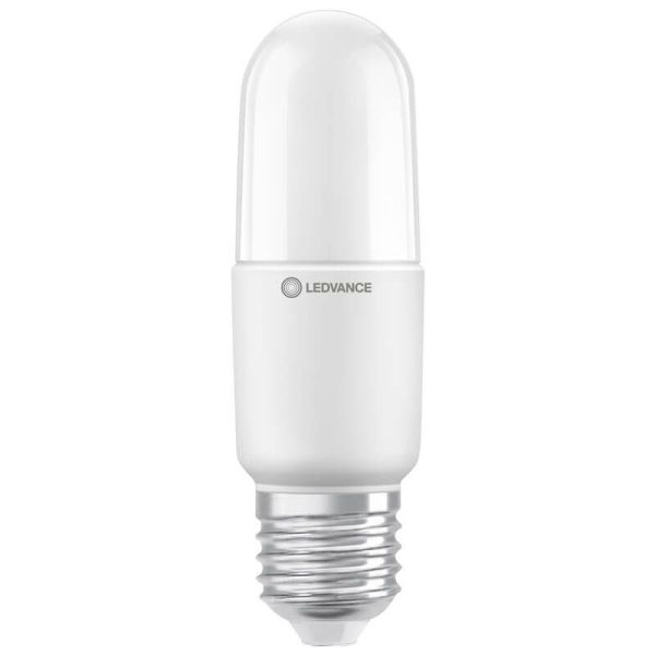 Bombilla LED E27 Alargada Stick Mate 9W Reemplazo 75W Performance Class Stick 75 FR no-dim LedVance | LeonLeds