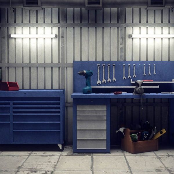 Pantalla estanca LED 150Cm 6.000Lm IP65 IK08 53W ProjectLine Waterproof TW NW Philips LeonLeds