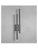Aplique pared LED exterior TAWA iluminación indirecta apagado