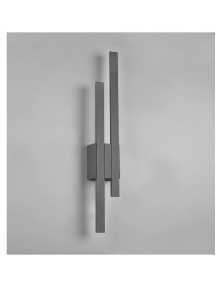 Aplique pared LED exterior TAWA iluminación indirecta apagado