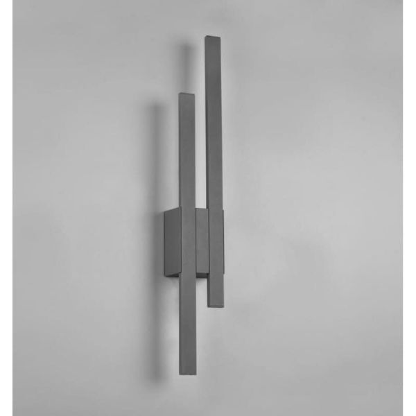 Aplique pared LED exterior TAWA iluminación indirecta apagado