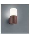 Aplique de pared pequeño 17cm HOOSIC para jardín en una pared