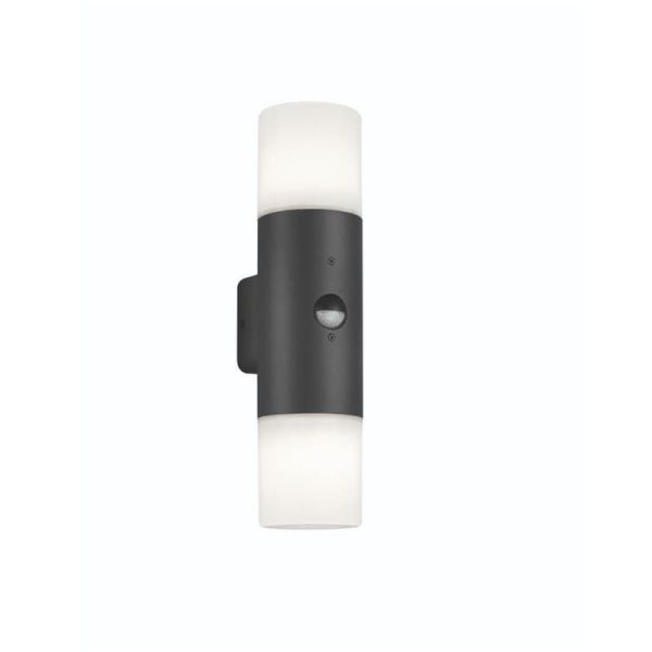 Aplique pared HOOSIC 2 luces arriba y abajo sensor movimiento|LeonLeds