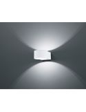 Applique LED haut et bas LACAPO blanc/noir