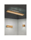 Aplique de pared LED BRAD función memoria, luz arriba y abajo ejemplo imagen ambiente