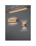 Aplique de pared LED BRAD función memoria, luz arriba y abajo combinación imagen ambiente