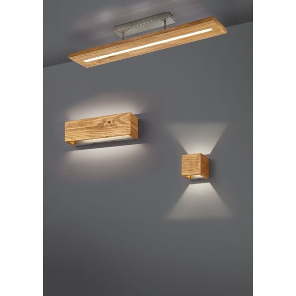 Aplique de pared LED BRAD función memoria, luz arriba y abajo combinación imagen ambiente