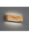 Aplique pared BRAD rectangular función memoria luz arriba-abajo en una pared