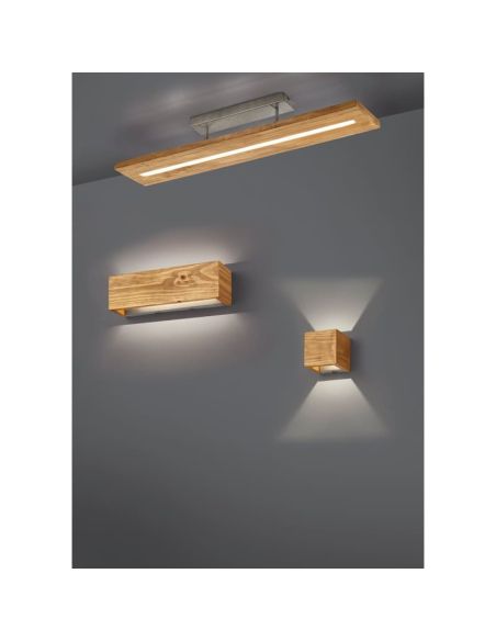 Sugestão de função de memória de luz de parede retangular BRAD