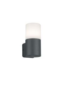 Aplique pared exterior HOOSIC antracita 1 luz excl.E27| LeonLeds