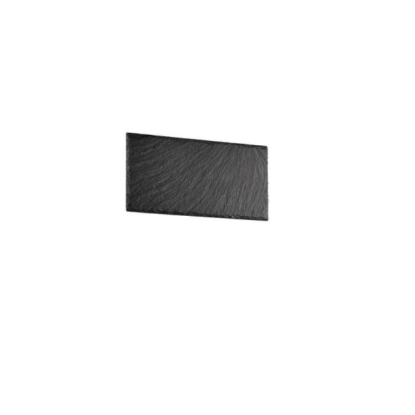 Aplique de pared LED efecto pizarra rectangular RAVEN IP20 | LeonLeds