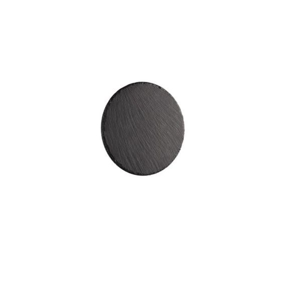 Aplique de pared LED efecto pizarra circular RAVEN IP20 | LeonLeds