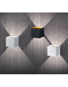 223310131 Aplique de pared interior LED cuadrado LOUIS 2 luces arriba y abajo 2