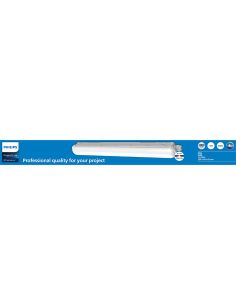 Pantalla LED estanca 60Cm 2.000Lm IP65 IK08 18W ProjectLine Waterproof TW NW para Pared o Techo Philips | LeonLeds 2