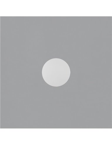 Aplique LED de exterior COMBO Ø 20cm Blanco/Negro Texturado u Oro Técnico, 10W 640lm, CRI90 CL.I IP65, 2700K-3000K Slide Switch