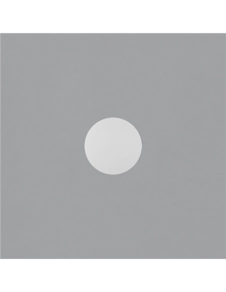 Aplique LED para exterior COMBO Ø 20cm Branco/Preto Texturizado ou Ouro Técnico, 10W 640lm, CRI90 CL.I IP65, Interruptor desliza