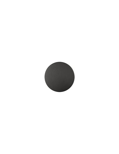 Aplique LED para exterior COMBO Ø 20cm Branco/Preto Texturizado ou Ouro Técnico, 10W 640lm, CRI90 CL.I IP65, Interruptor desliza