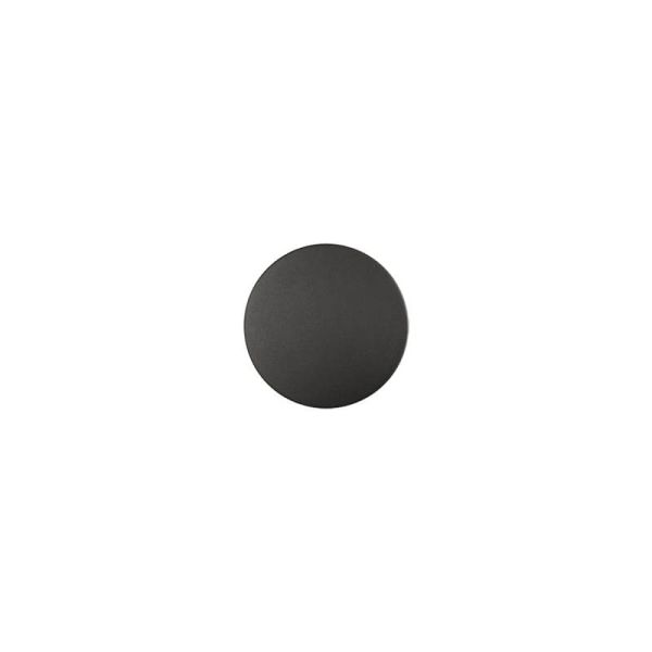 Aplique LED para exterior COMBO Ø 20cm Branco/Preto Texturizado ou Ouro Técnico, 10W 640lm, CRI90 CL.I IP65, Interruptor desliza