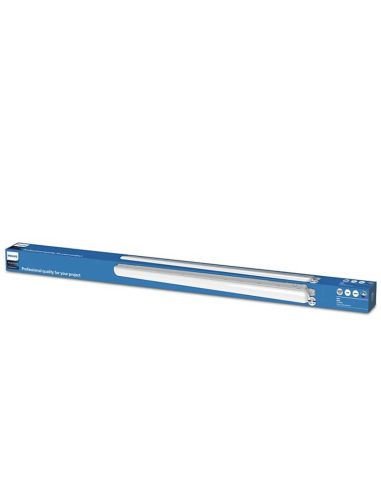 Pantalla estanca LED 120Cm 4.000Lm IP65 IK08 36W ProjectLine Waterproof TW NW para Pared o Techo Philips