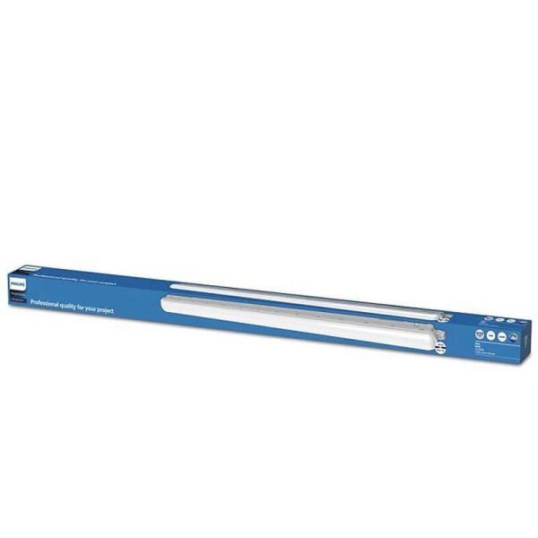 Écran LED étanche 120Cm 4 000Lm IP65 IK08 36W ProjectLine étanche TW NW pour mur ou plafond Philips
