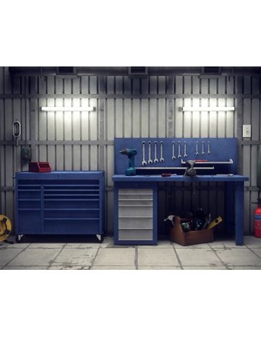 Tela LED à prova d'água 120Cm 4.000Lm IP65 IK08 36W ProjectLine à prova d'água TW NW para parede ou teto Philips