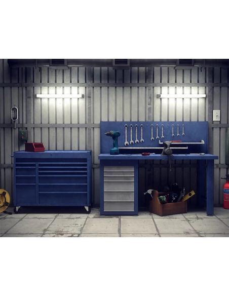 Écran LED étanche 120Cm 4 000Lm IP65 IK08 36W ProjectLine étanche TW NW pour mur ou plafond Philips