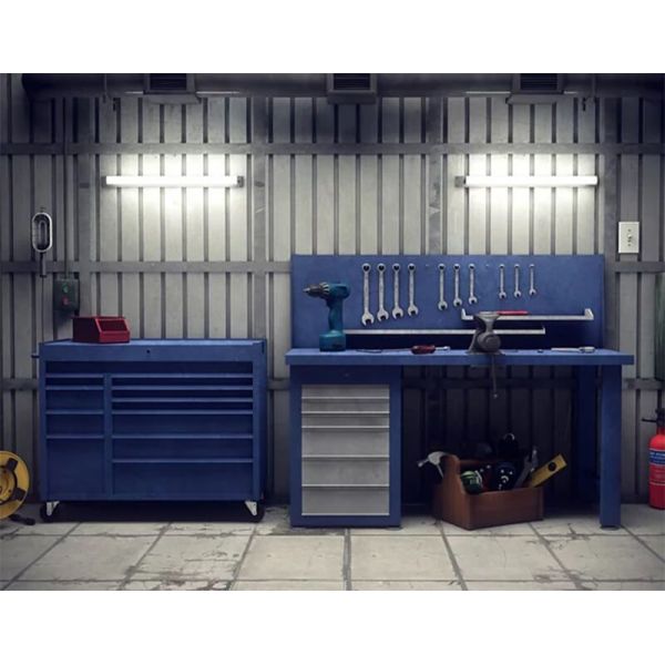 Tela LED à prova d'água 120Cm 4.000Lm IP65 IK08 36W ProjectLine à prova d'água TW NW para parede ou teto Philips